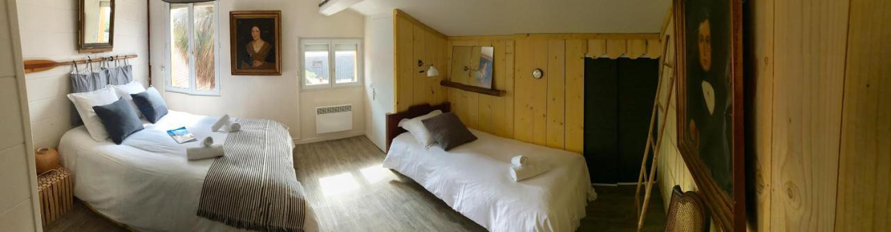 Hotel Le Caillebotis Lège-Cap-Ferret المظهر الخارجي الصورة