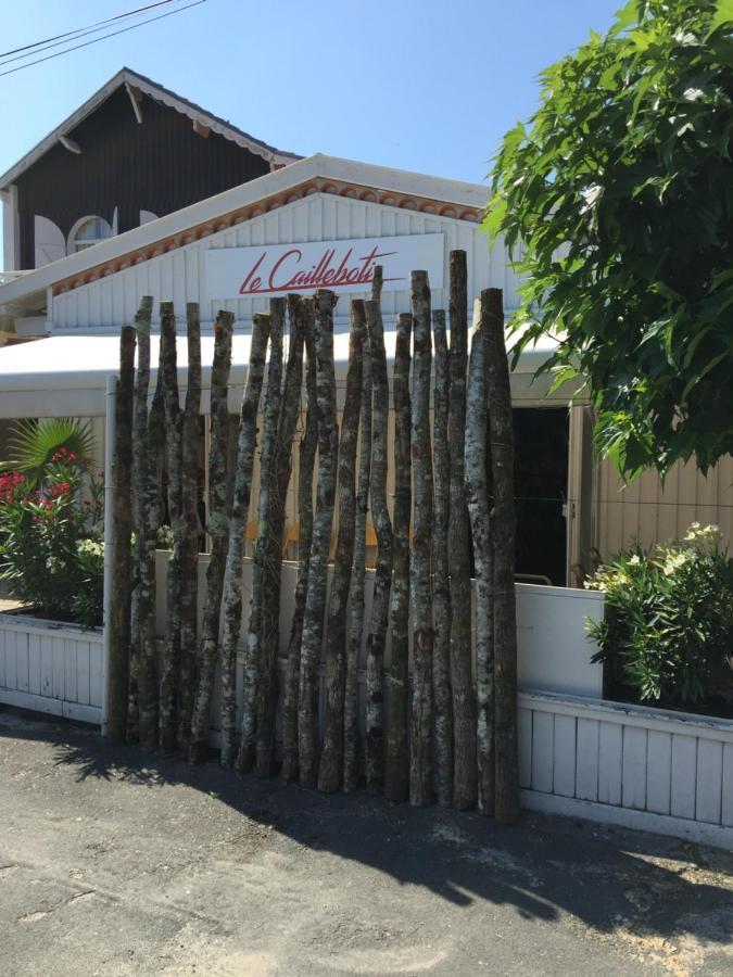 Hotel Le Caillebotis Lège-Cap-Ferret المظهر الخارجي الصورة