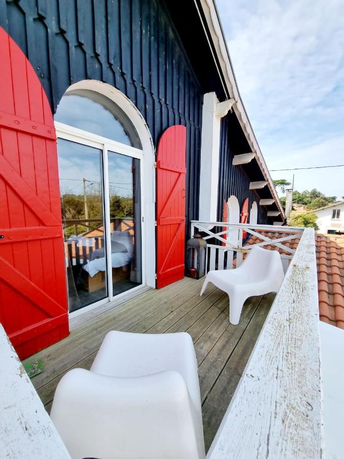 Hotel Le Caillebotis Lège-Cap-Ferret المظهر الخارجي الصورة