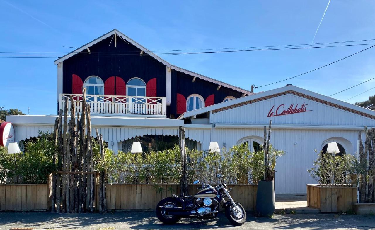 Hotel Le Caillebotis Lège-Cap-Ferret المظهر الخارجي الصورة